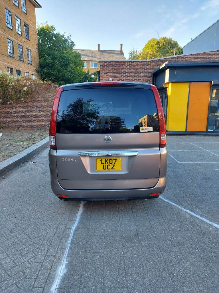 Nissan Serena Brown Mini Campervan 5 seater, 2007, 1990 (cc) really clean and nice 