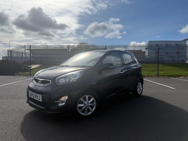 2012 Kia Picanto 1.25 2 EcoDynamics 5dr HATCHBACK Petrol Manual