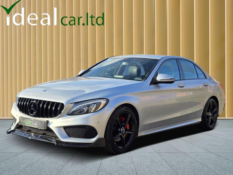 2017 Mercedes-Benz C Class 2.1 C220d AMG Line G-Tronic+ Euro 6 (s/s) 4dr SALOON Diesel Automatic