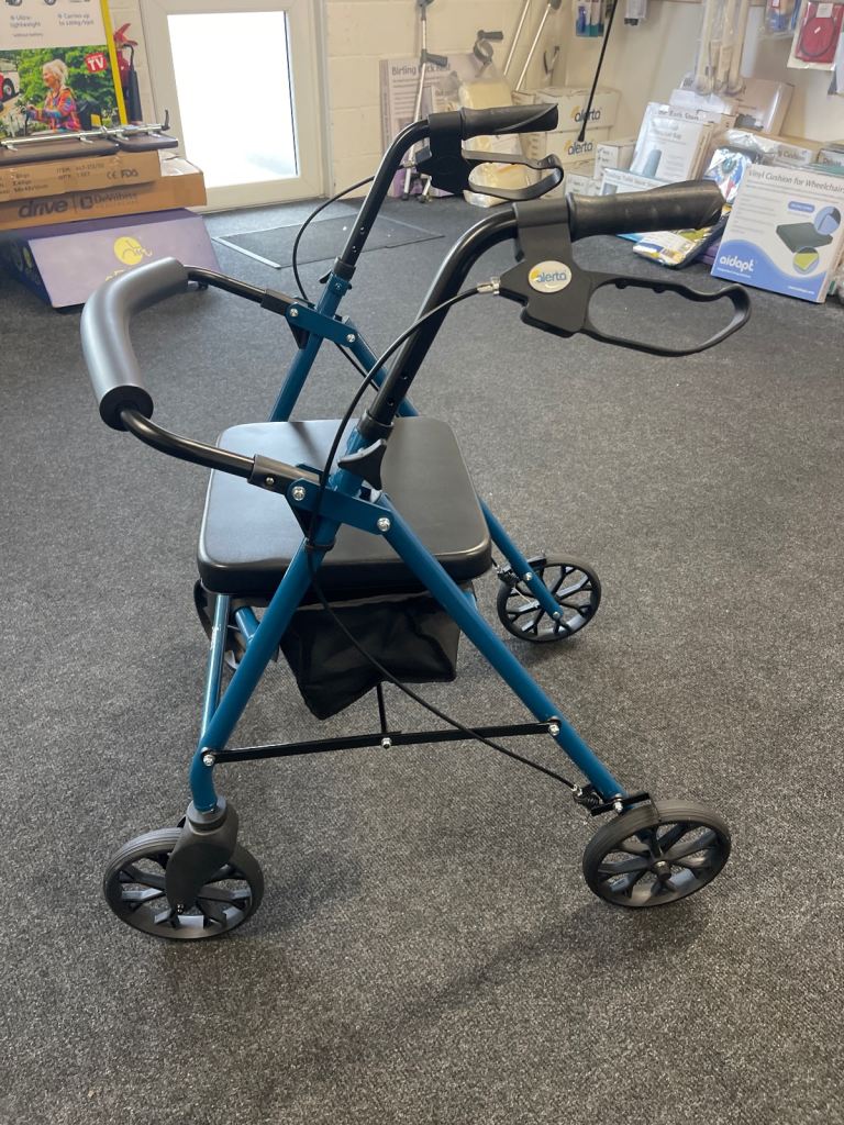 4 Wheel Rollator