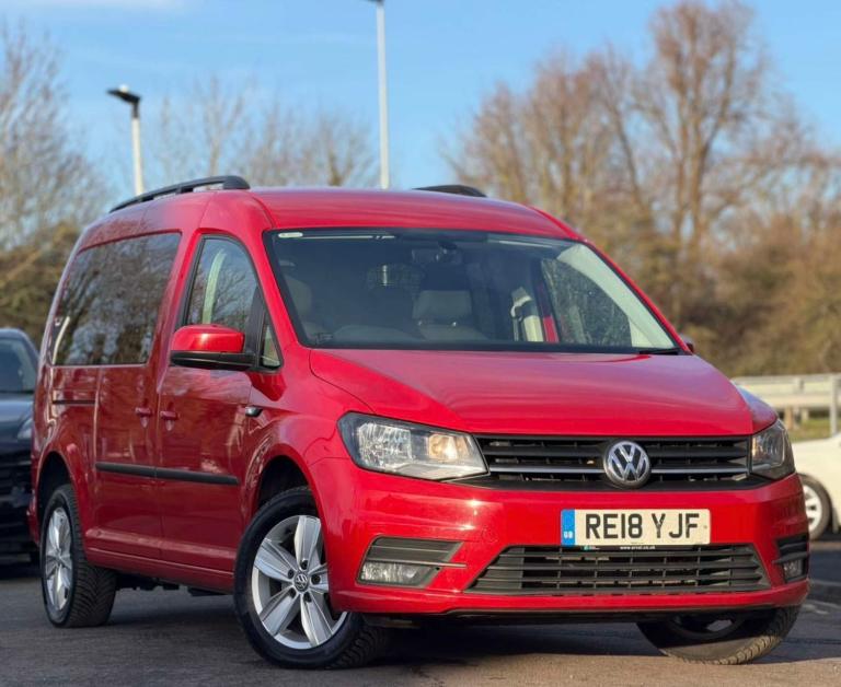 2018 Volkswagen Caddy Maxi Life 2.0 TDI 5dr MPV DIESEL Manual