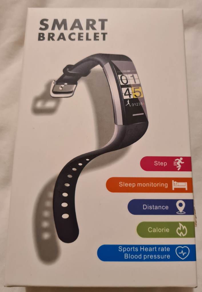 BRAND NEW. Fitness Tracker. For male or female