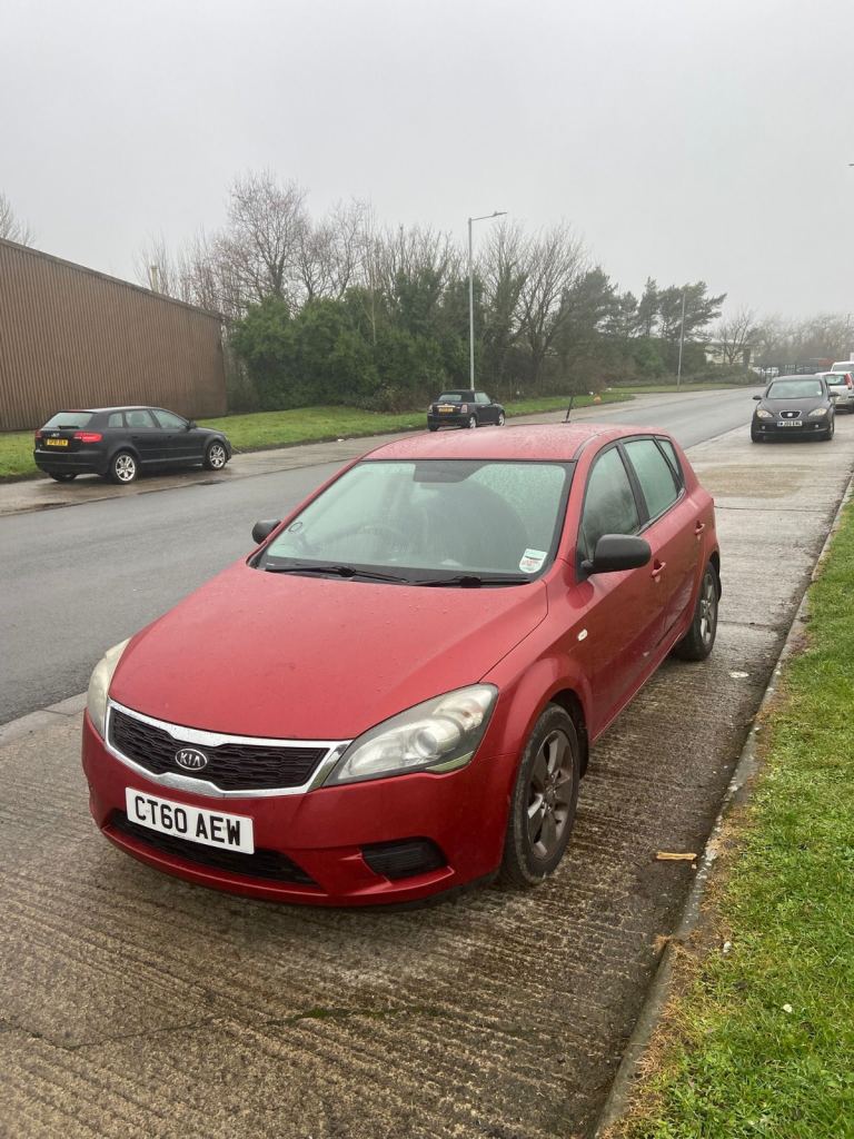 Kia, CEED, Hatchback, 2010, Manual, 1396 (cc), 5 doors