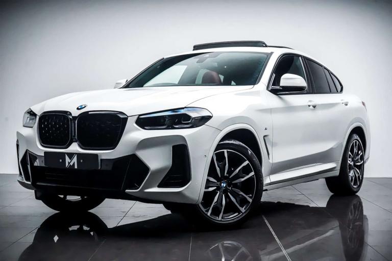 2022 BMW X4 2.0 X4 xDrive 20d M Sport MHEV Auto 4WD 5dr SUV Hybrid Automatic