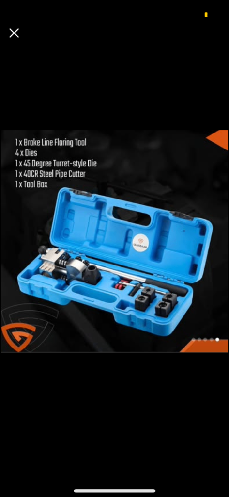 Brand new Professional Brake Pipe Flaring Tool 5/16 3/16 1/4 3/8 with pipe cutter