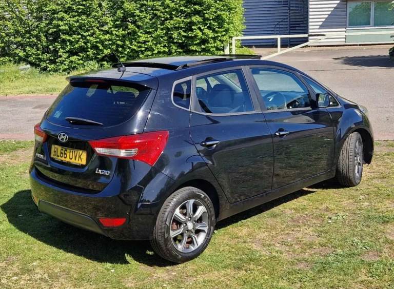 Hyundai, IX20, MPV, 2016, Manual, 1396 (cc), 5 doors