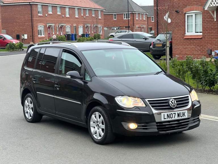 Volkswagen, TOURAN, MPV, 2007,  automatic 2.0 tdi