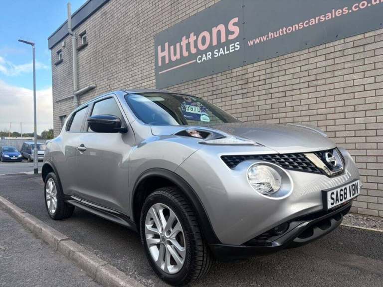 2018 68 NISSAN JUKE 1.6 BOSE PERSONAL EDITION SUV 5DR PETROL XTRON EURO 6 (112 P