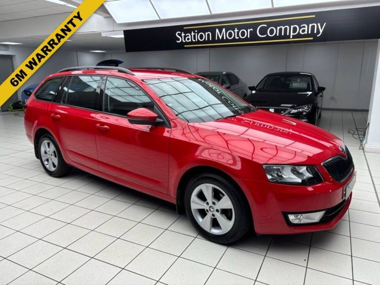 2017 Skoda Octavia 1.6 TDI SE L Estate 5dr Diesel DSG Euro 6 (s/s) (110 ps) Estate Diesel Automatic