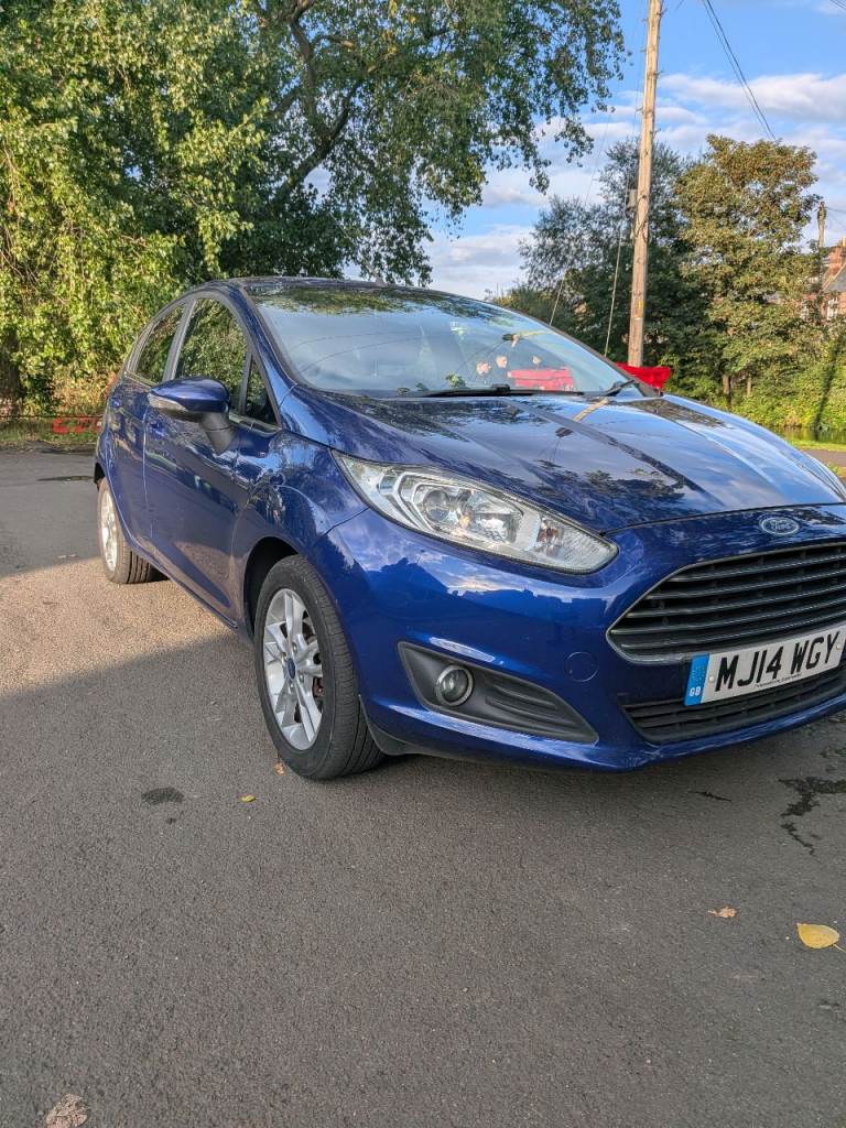 Ford, FIESTA, Hatchback, 2014, Manual, 998 (cc), 5 doors