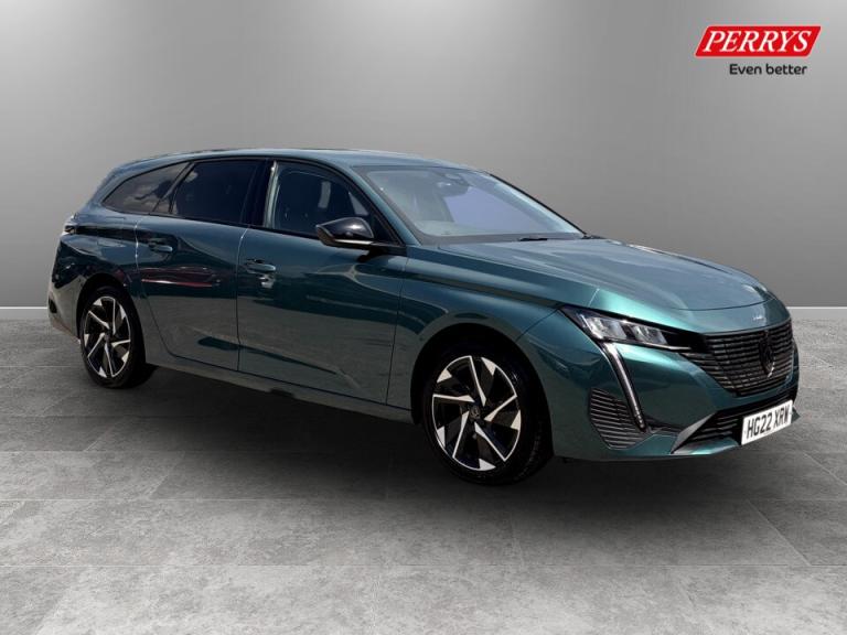 2022 Peugeot 308 1.2 PureTech Allure Premium 5dr EAT8 Estate PETROL Automatic