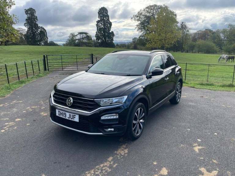 2019 Volkswagen T-Roc 1.0 TSI SE 5dr HATCHBACK PETROL Manual