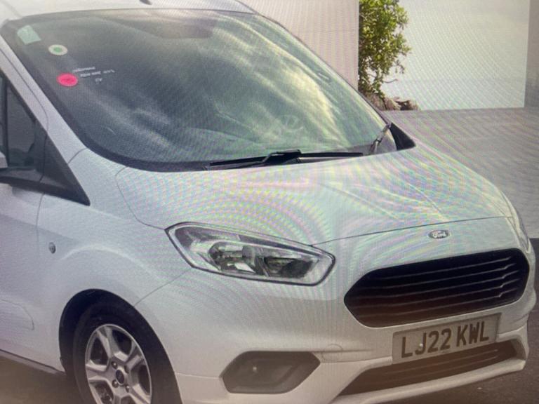 2022 Ford Transit Courier 1.5 TDCi 100ps LIMITED  [6 Speed] FACELIFT PANEL VAN Diesel Manual