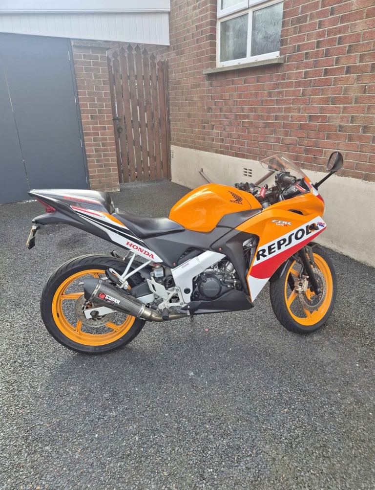 Honda, CBR, 2015, 125 (cc)