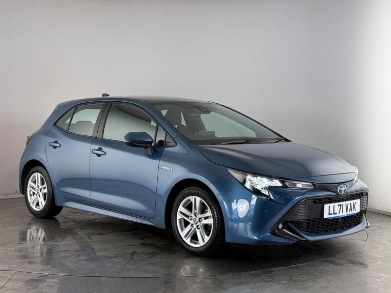 2021 Toyota Corolla 1.8 VVT-i Hybrid Icon Tech 5dr CVT HATCHBACK PETROL/ELECTRIC Automatic