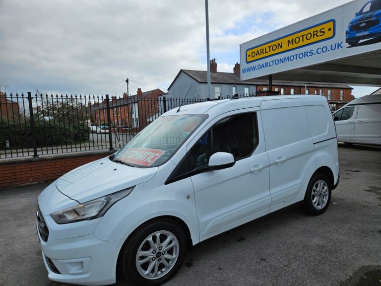2020 Ford Transit Connect 200 LIMITED TDCI PS AUTOMATIC(.NO VAT) Panel Van Diesel Automatic
