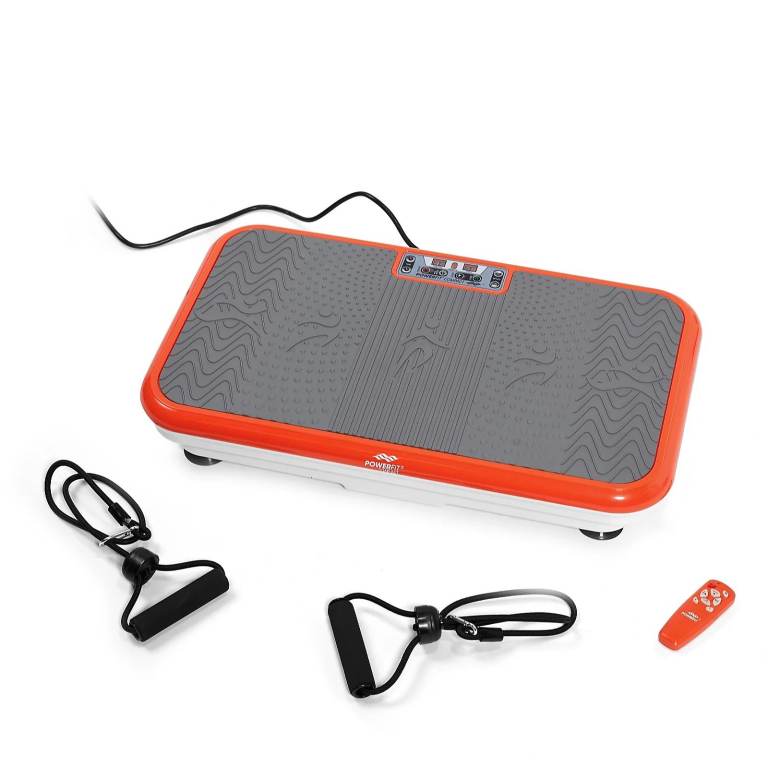 JML Power Fit Vibration Machine, Power Plate, Shaker Weight Loss - Remote, Resistance Bands