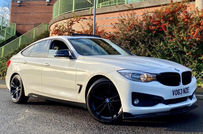 2013 BMW 3 Series 318d Sport 5dr Step Auto HATCHBACK Diesel Automatic