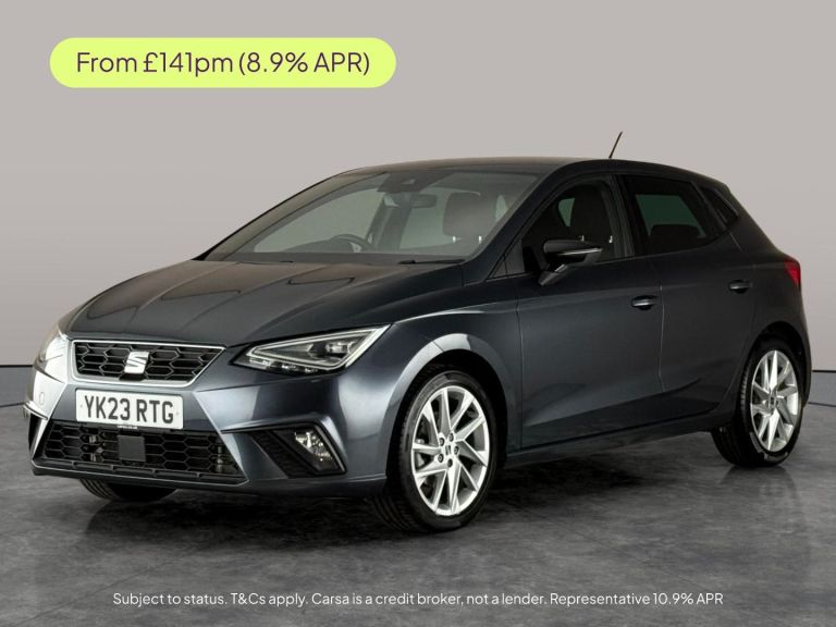 2023 SEAT Ibiza 1.0 TSI 110 FR 5dr HATCHBACK PETROL Manual