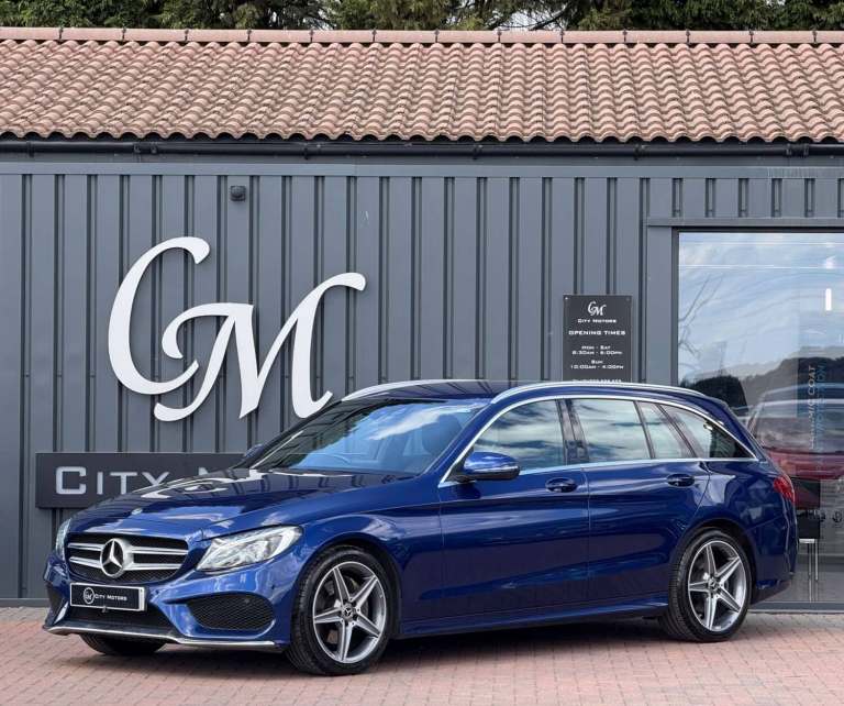 2017 Mercedes-Benz C Class 2.1 C 220 AMG Line D Auto 5dr Estate Diesel Automatic
