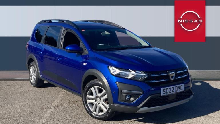 2022 Dacia Jogger 1.0 TCe Comfort 5dr Petrol Estate Estate Petrol Manual