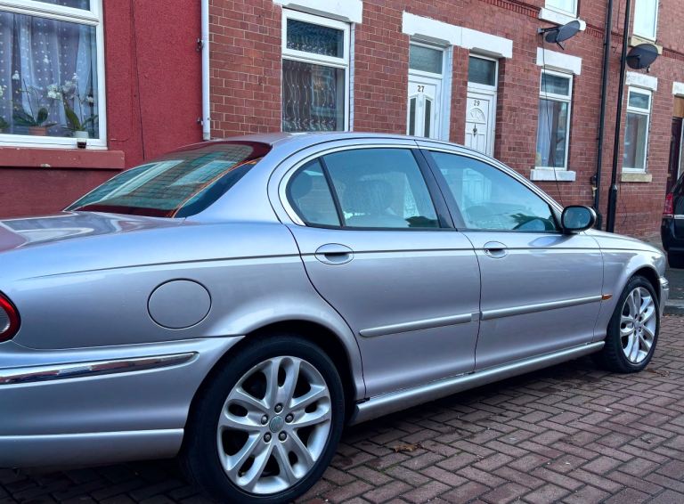 Jaguar, X-TYPE, Saloon, 2004, Other, 2495 (cc), 4 doors