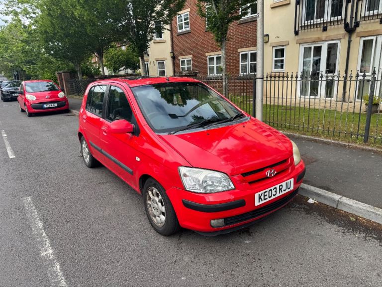 Hyundai, GETZ, Hatchback, 2003, Other, 1594 (cc), 5 doors