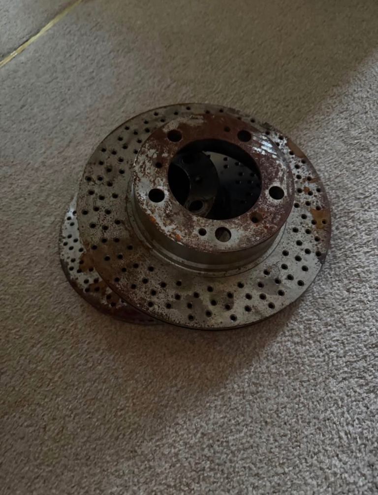 Porsche boxster 986 break discs