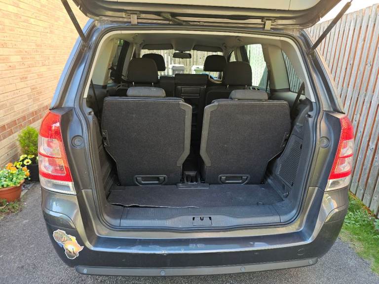 Vauxhall, ZAFIRA, MPV, 2012, Manual, 1598 (cc), 5 doors