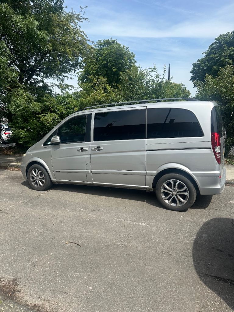 Mercedes-Benz, VIANO, MPV, 2011, Manual, 2143 (cc), 5 doors