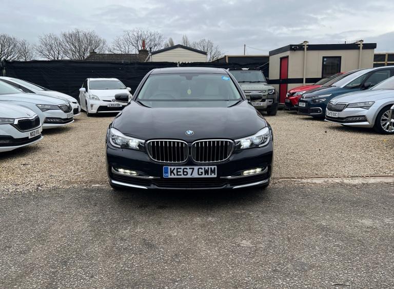 2017 BMW 7 Series 740Le xDrive Exclusive 4dr Auto SALOON Petrol/Electric Hybrid Automatic
