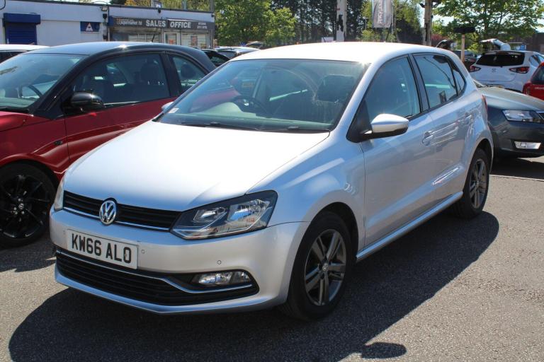 2016 Volkswagen Polo 1.2 TSI Match 5dr HATCHBACK PETROL Manual