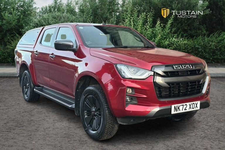  Isuzu D Max 1.9 Td V Cross Pickup Double Cab 4dr Diesel Manual 4wd Euro 6 s/s