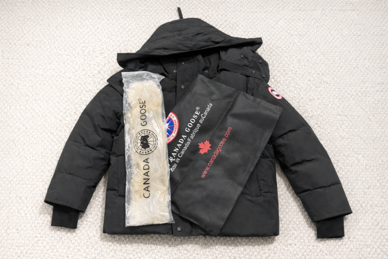 Canada Goose Black Jacket S/P - Brand New with Tags