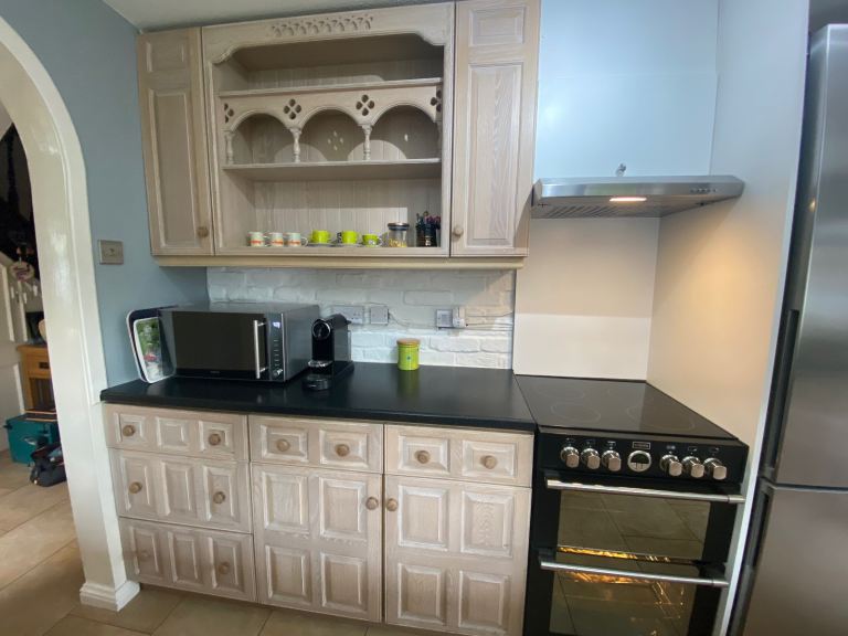 Kitchen cabinets