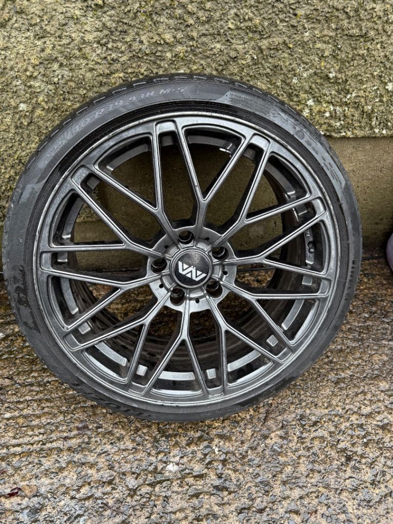 Ava Hsf006 19” Alloy BMW 