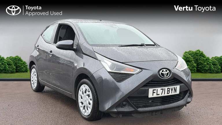 2021 Toyota AYGO 1.0 VVT-i X-Play TSS 5dr HATCHBACK PETROL Manual