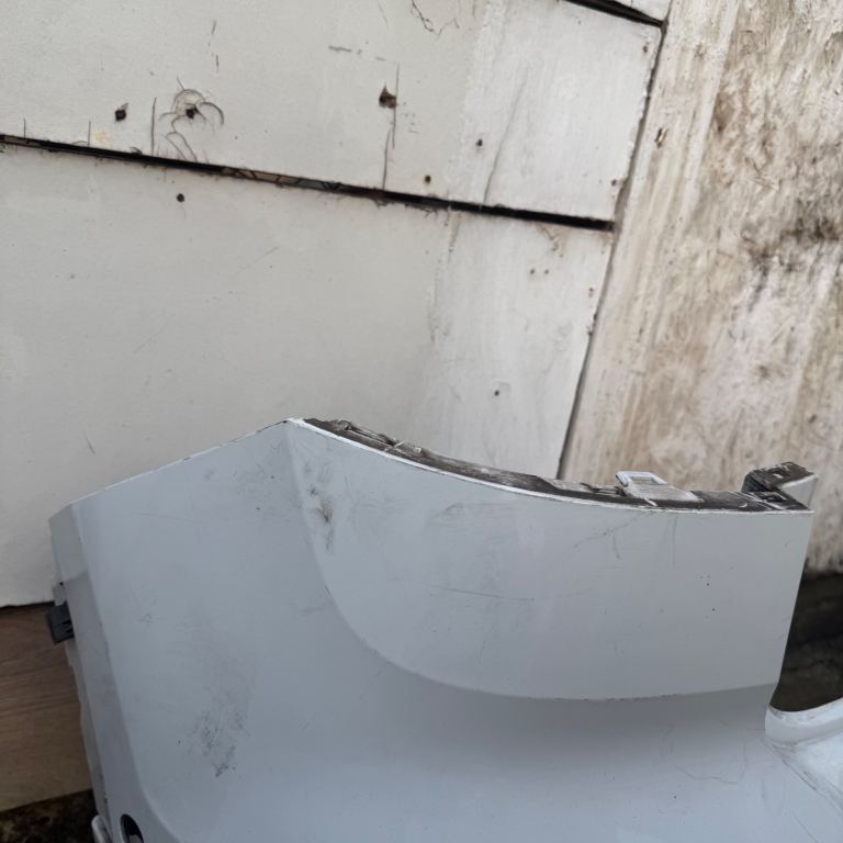 Volkswagen T-Cross R Line 2020 Rear Bumper White