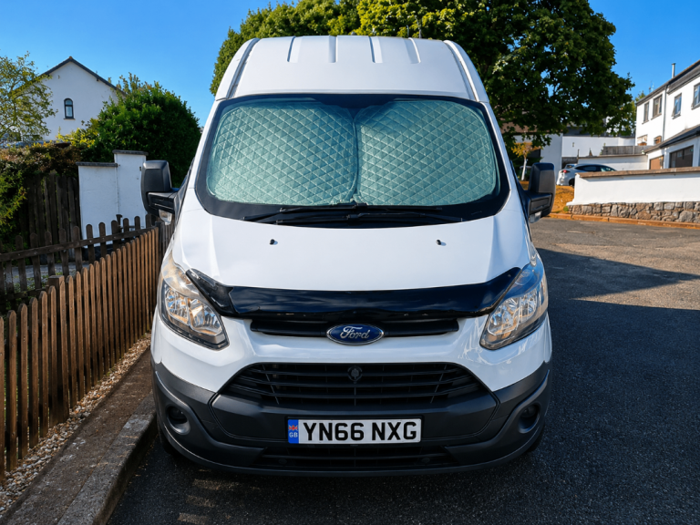 Ford Transit Custom High Roof Campervan – 300Ah Lithium + Solar
