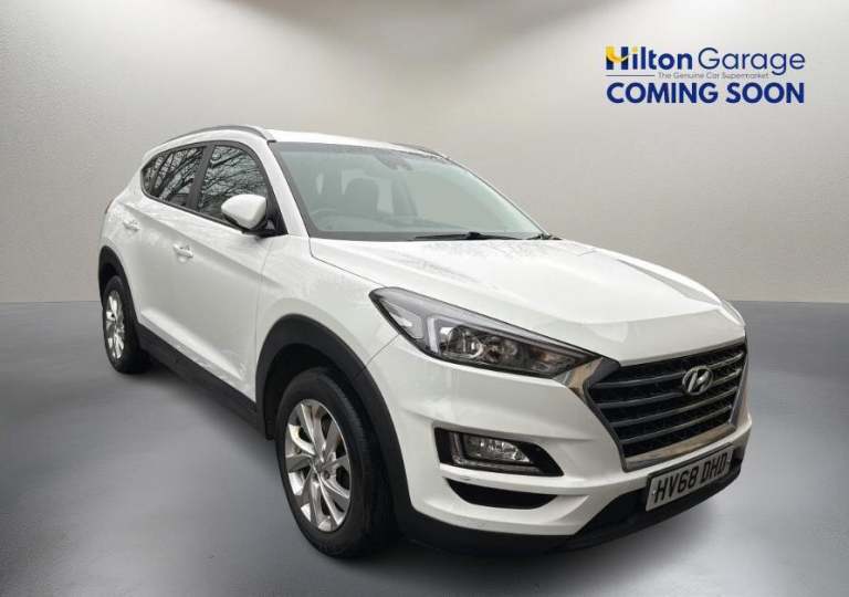 2018 Hyundai TUCSON 1.6 GDi SE Nav 5dr 2WD ESTATE PETROL Manual