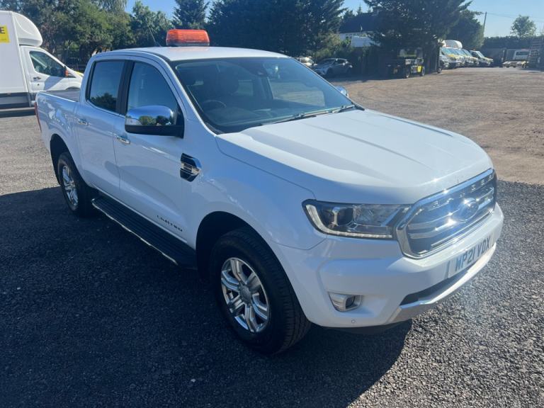 2021 Ford Ranger LIMITED DOUBLE CAB AUTO Pick Up Diesel Automatic