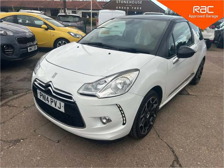 2014 Citroen DS3 1.6 e-HDi Airdream DStyle Plus Hatchback 3dr Diesel Manual Euro 5 (s/s) (90 Hatc...