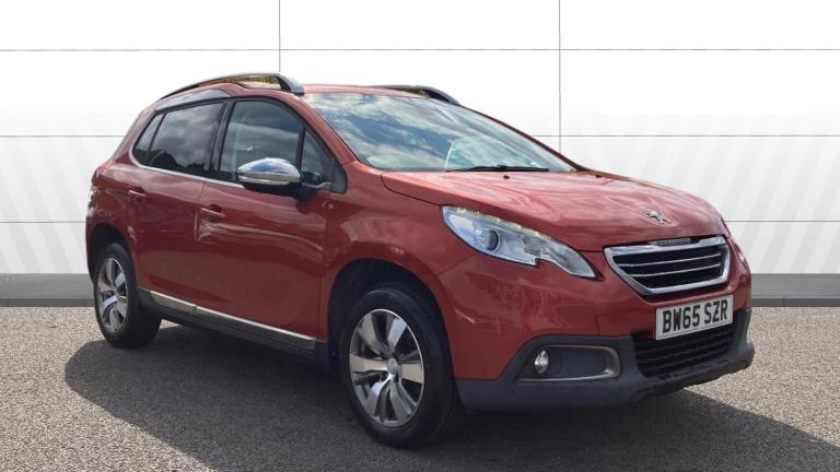 2016 Peugeot 2008 1.2 PureTech Allure 5dr HATCHBACK PETROL Manual