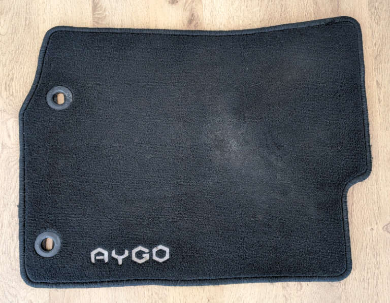 Genuine Toyota Aygo MK2 Carpet Mats