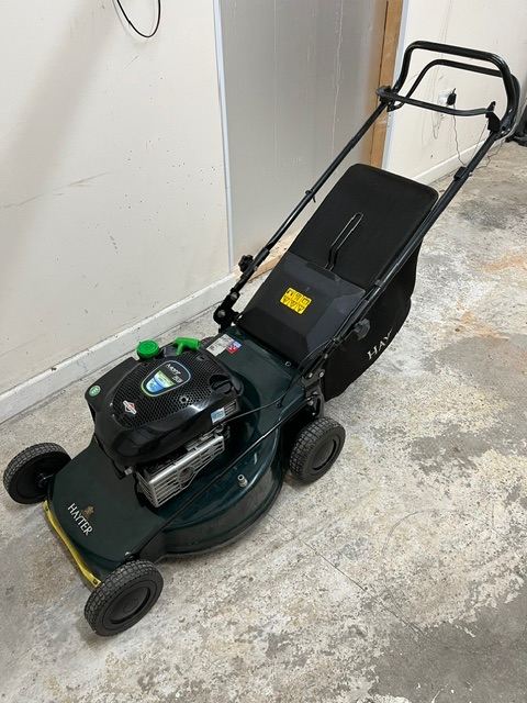 Hayter Petrol Lawn Mower – Good Condition
