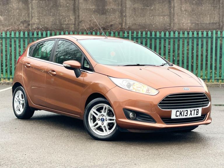 FORD FIESTA 1.3 Zetec 2013
