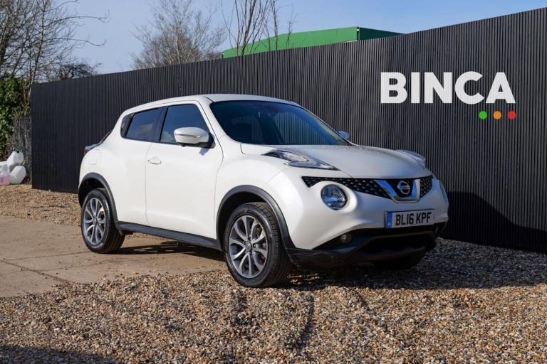 2016 Nissan Juke 1.2 DIG-T Tekna Euro 6 (s/s) 5dr HATCHBACK Petrol Manual
