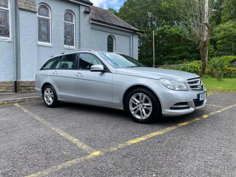 2013 Mercedes-Benz C Class C200 CDI BlueEFFICIENCY Executive SE 5dr Auto ESTATE Diesel Automatic