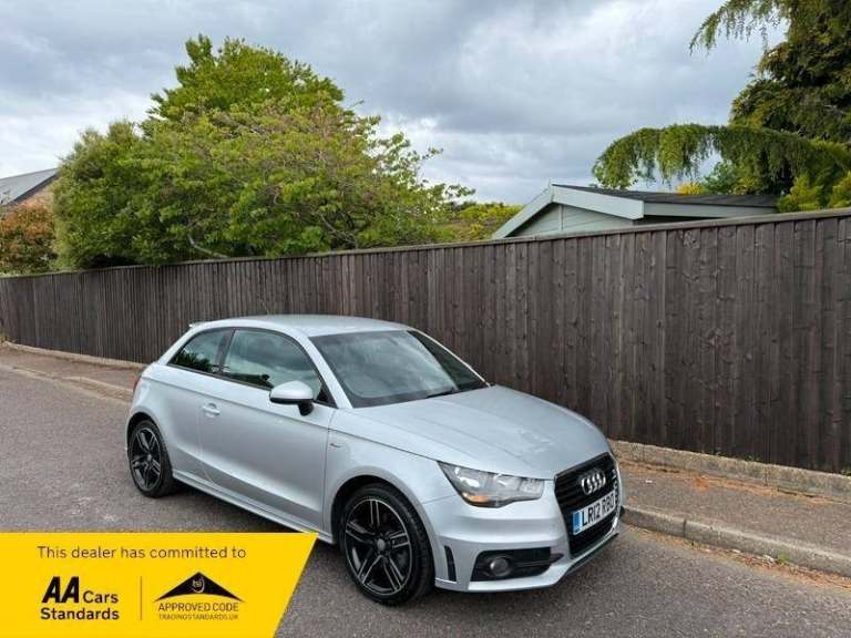 2012 Audi A1 1.4 TFSI S Line 3dr S Tronic HATCHBACK Petrol Automatic