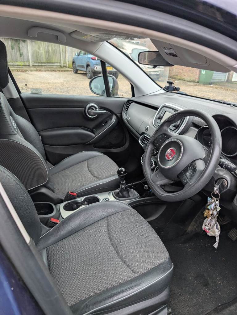 Fiat, 500X, Hatchback, 2015, Manual, 1598 (cc), 5 doors